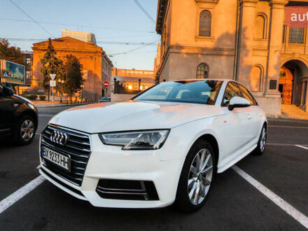 Білий Ауді А4, об'ємом двигуна 1.98 л та пробігом 150 тис. км за 21500 $, фото 1 на Automoto.ua