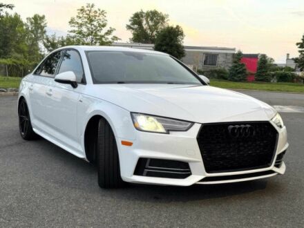 Ауди А4 2018 в Черновцах на Automoto.ua Белый Ауди А4, объемом двигателя 2 л и пробегом 41 тыс. км за 10000 $, фото 1 на Automoto.ua