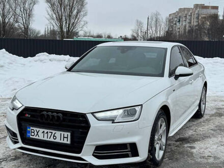 Белый Ауди А4, объемом двигателя 1.98 л и пробегом 186 тыс. км за 17250 $, фото 1 на Automoto.ua