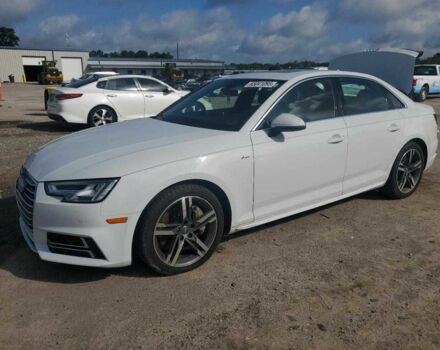 Белый Ауди А4, объемом двигателя 2 л и пробегом 83 тыс. км за 2200 $, фото 1 на Automoto.ua