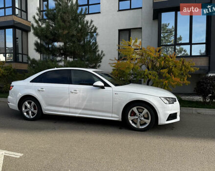 Білий Ауді А4, об'ємом двигуна 1.98 л та пробігом 96 тис. км за 19500 $, фото 1 на Automoto.ua