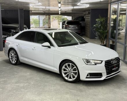 Білий Ауді А4, об'ємом двигуна 2 л та пробігом 97 тис. км за 18900 $, фото 1 на Automoto.ua