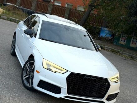 Білий Ауді А4, об'ємом двигуна 2 л та пробігом 129 тис. км за 17400 $, фото 1 на Automoto.ua