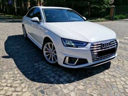 Ауді А4 2018 у Києві на Automoto.ua Білий Ауді А4, об'ємом двигуна 0 л та пробігом 75 тис. км за 16000 $, фото 1 на Automoto.ua