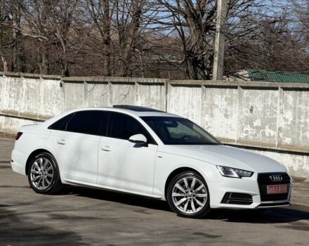 Белый Ауди А4, объемом двигателя 2 л и пробегом 180 тыс. км за 15300 $, фото 1 на Automoto.ua