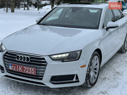 Білий Ауді А4, об'ємом двигуна 2 л та пробігом 147 тис. км за 13900 $, фото 1 на Automoto.ua