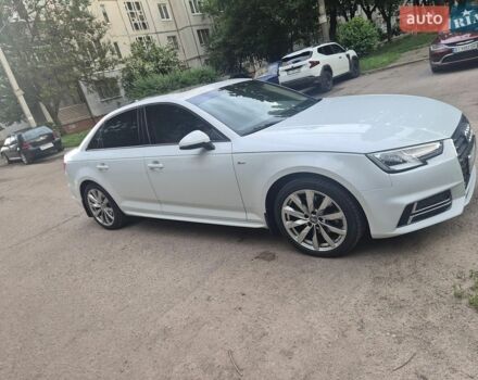 Білий Ауді А4, об'ємом двигуна 2 л та пробігом 185 тис. км за 19500 $, фото 1 на Automoto.ua