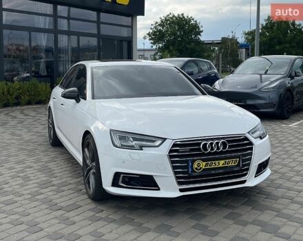 Білий Ауді А4, об'ємом двигуна 1.98 л та пробігом 122 тис. км за 22200 $, фото 1 на Automoto.ua