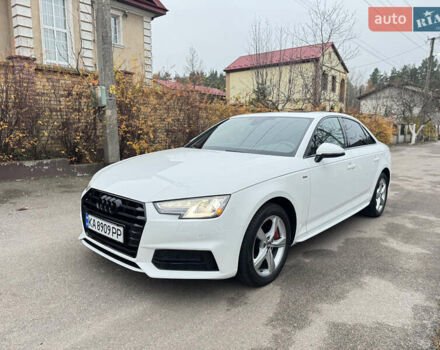 Білий Ауді А4, об'ємом двигуна 1.98 л та пробігом 97 тис. км за 19999 $, фото 1 на Automoto.ua