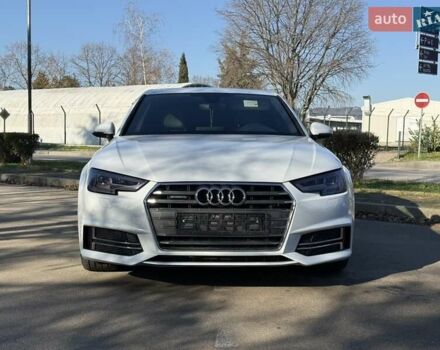 Белый Ауди А4, объемом двигателя 1.98 л и пробегом 79 тыс. км за 27500 $, фото 1 на Automoto.ua