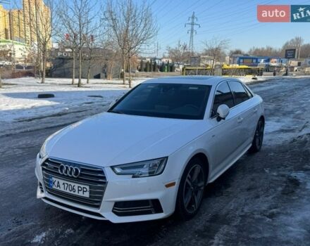 Белый Ауди А4, объемом двигателя 1.98 л и пробегом 92 тыс. км за 22000 $, фото 1 на Automoto.ua