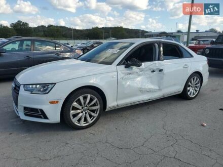 Белый Ауди А4, объемом двигателя 2 л и пробегом 145 тыс. км за 4800 $, фото 1 на Automoto.ua