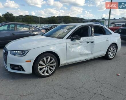 Ауді А4 2018 у Дніпро (Дніпропетровську) на Automoto.ua Білий Ауді А4, об'ємом двигуна 2 л та пробігом 145 тис. км за 4800 $, фото 1 на Automoto.ua