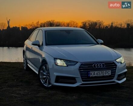 Белый Ауди А4, объемом двигателя 1.98 л и пробегом 80 тыс. км за 20500 $, фото 1 на Automoto.ua