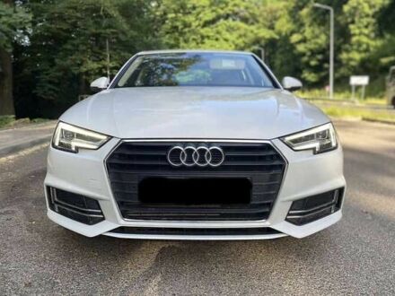 Ауди А4 2018 в Киеве на Automoto.ua Белый Ауди А4, объемом двигателя 2 л и пробегом 70 тыс. км за 13100 $, фото 1 на Automoto.ua