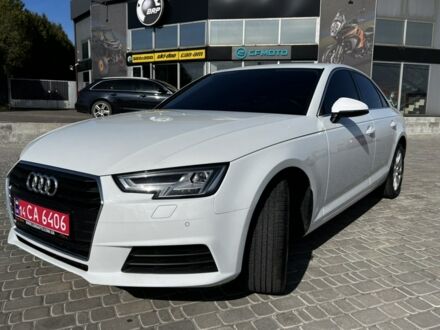Ауді А4 2018 у Львові на Automoto.ua Білий Ауді А4, об'ємом двигуна 2 л та пробігом 115 тис. км за 24900 $, фото 1 на Automoto.ua
