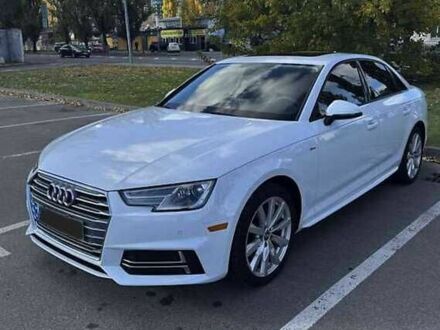 Белый Ауди А4, объемом двигателя 2 л и пробегом 100 тыс. км за 18000 $, фото 1 на Automoto.ua