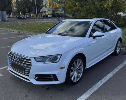 Білий Ауді А4, об'ємом двигуна 2 л та пробігом 100 тис. км за 18000 $, фото 1 на Automoto.ua