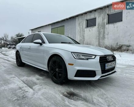 Белый Ауди А4, объемом двигателя 1.98 л и пробегом 152 тыс. км за 19500 $, фото 1 на Automoto.ua
