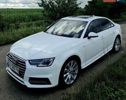 Белый Ауди А4, объемом двигателя 1.98 л и пробегом 152 тыс. км за 22800 $, фото 1 на Automoto.ua