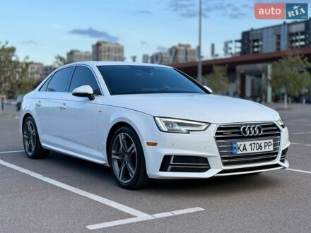 Білий Ауді А4, об'ємом двигуна 1.98 л та пробігом 98 тис. км за 20400 $, фото 1 на Automoto.ua