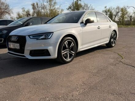 Білий Ауді А4, об'ємом двигуна 2 л та пробігом 97 тис. км за 19200 $, фото 1 на Automoto.ua