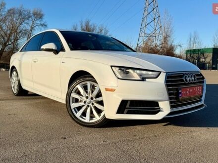 Белый Ауди А4, объемом двигателя 1.98 л и пробегом 107 тыс. км за 21700 $, фото 1 на Automoto.ua