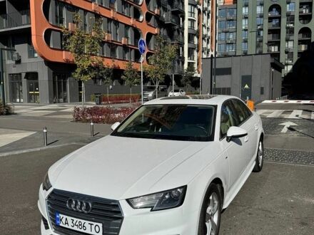 Білий Ауді А4, об'ємом двигуна 2 л та пробігом 64 тис. км за 18500 $, фото 1 на Automoto.ua