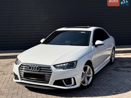 Белый Ауди А4, объемом двигателя 1.98 л и пробегом 159 тыс. км за 18800 $, фото 1 на Automoto.ua