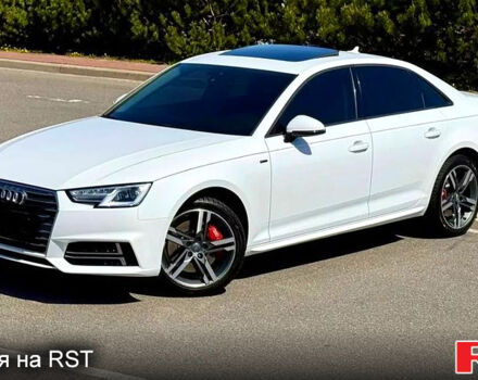 Білий Ауді А4, об'ємом двигуна 2 л та пробігом 100 тис. км за 22550 $, фото 1 на Automoto.ua