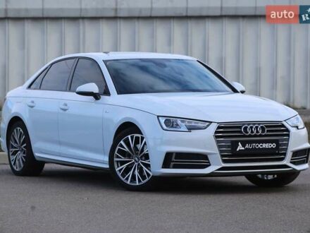 Білий Ауді А4, об'ємом двигуна 2 л та пробігом 74 тис. км за 21500 $, фото 1 на Automoto.ua