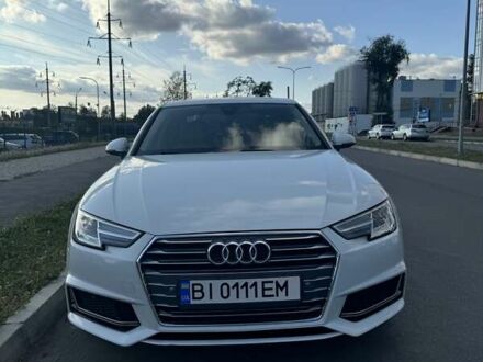 Белый Ауди А4, объемом двигателя 2 л и пробегом 75 тыс. км за 22000 $, фото 1 на Automoto.ua