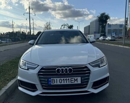 Білий Ауді А4, об'ємом двигуна 2 л та пробігом 75 тис. км за 22000 $, фото 1 на Automoto.ua