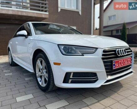 Белый Ауди А4, объемом двигателя 1.98 л и пробегом 162 тыс. км за 16400 $, фото 1 на Automoto.ua