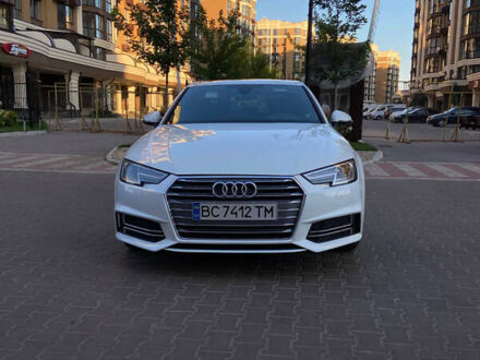 Белый Ауди А4, объемом двигателя 1.98 л и пробегом 149 тыс. км за 18000 $, фото 1 на Automoto.ua