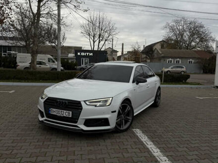 Белый Ауди А4, объемом двигателя 1.98 л и пробегом 75 тыс. км за 22200 $, фото 1 на Automoto.ua