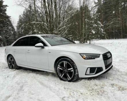 Белый Ауди А4, объемом двигателя 2 л и пробегом 110 тыс. км за 15000 $, фото 1 на Automoto.ua