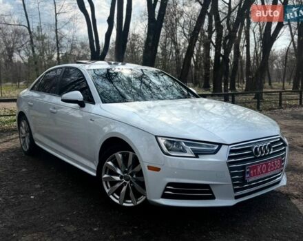 Білий Ауді А4, об'ємом двигуна 1.98 л та пробігом 147 тис. км за 16400 $, фото 1 на Automoto.ua