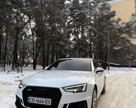 Білий Ауді А4, об'ємом двигуна 2 л та пробігом 126 тис. км за 22800 $, фото 1 на Automoto.ua