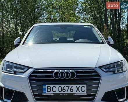 Белый Ауди А4, объемом двигателя 1.98 л и пробегом 132 тыс. км за 23900 $, фото 1 на Automoto.ua