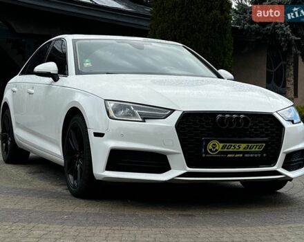 Білий Ауді А4, об'ємом двигуна 1.98 л та пробігом 88 тис. км за 17900 $, фото 1 на Automoto.ua