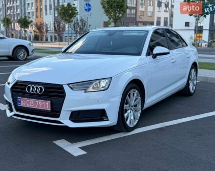 Білий Ауді А4, об'ємом двигуна 2 л та пробігом 169 тис. км за 15999 $, фото 1 на Automoto.ua