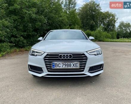 Белый Ауди А4, объемом двигателя 1.98 л и пробегом 55 тыс. км за 21900 $, фото 1 на Automoto.ua