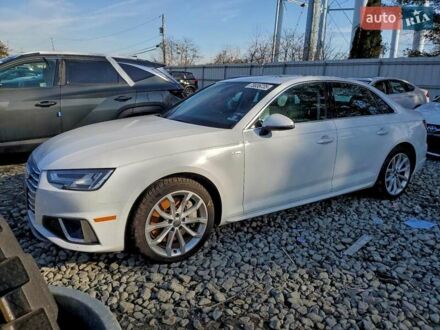 Белый Ауди А4, объемом двигателя 1.98 л и пробегом 79 тыс. км за 5700 $, фото 1 на Automoto.ua