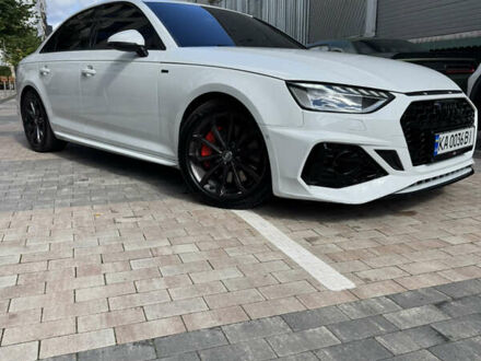 Ауді А4 2019 у Києві на Automoto.ua Білий Ауді А4, об'ємом двигуна 1.98 л та пробігом 111 тис. км за 28500 $, фото 1 на Automoto.ua