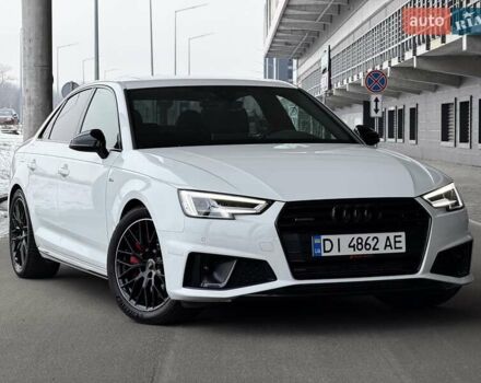 Белый Ауди А4, объемом двигателя 1.98 л и пробегом 45 тыс. км за 25000 $, фото 1 на Automoto.ua