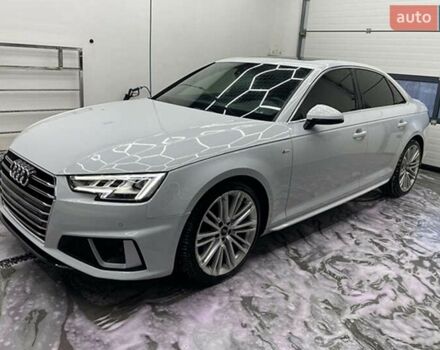 Білий Ауді А4, об'ємом двигуна 1.98 л та пробігом 94 тис. км за 17700 $, фото 1 на Automoto.ua