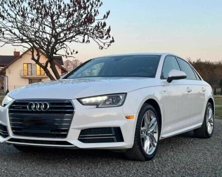 Білий Ауді А4, об'ємом двигуна 2 л та пробігом 78 тис. км за 13600 $, фото 1 на Automoto.ua