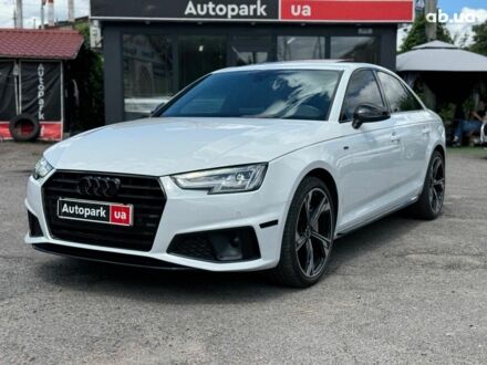 Ауді А4 2019 у Вінниці на Automoto.ua Білий Ауді А4, об'ємом двигуна 2 л та пробігом 73 тис. км за 22290 $, фото 1 на Automoto.ua