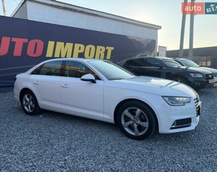 Білий Ауді А4, об'ємом двигуна 2 л та пробігом 76 тис. км за 19500 $, фото 1 на Automoto.ua